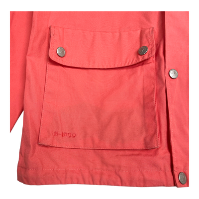 Fjällräven Greenland G-1000 jacket, coral | woman XS