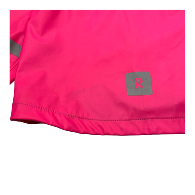 Reima lampi jacket, deep pink | 116cm