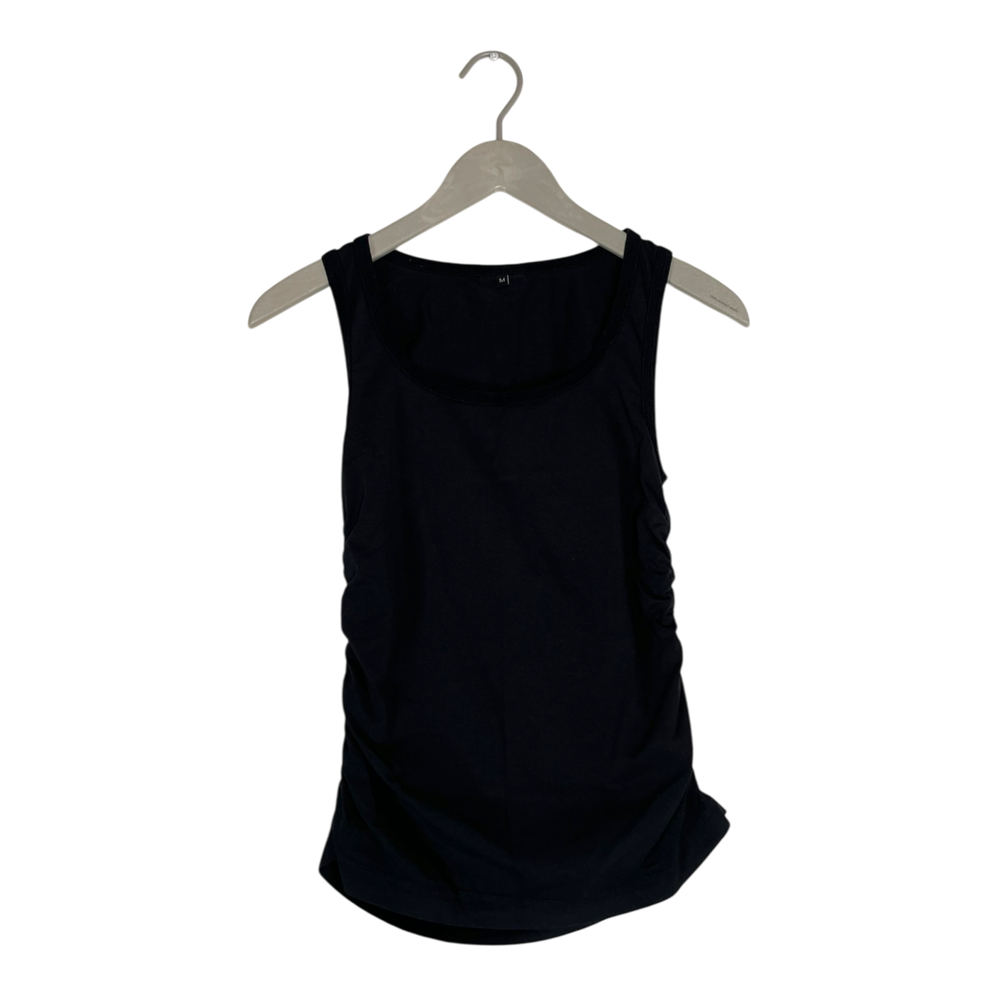 Ommellinen scrunch top, black | woman M