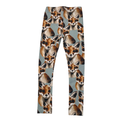 Metsola leggings, fox | 122/128cm