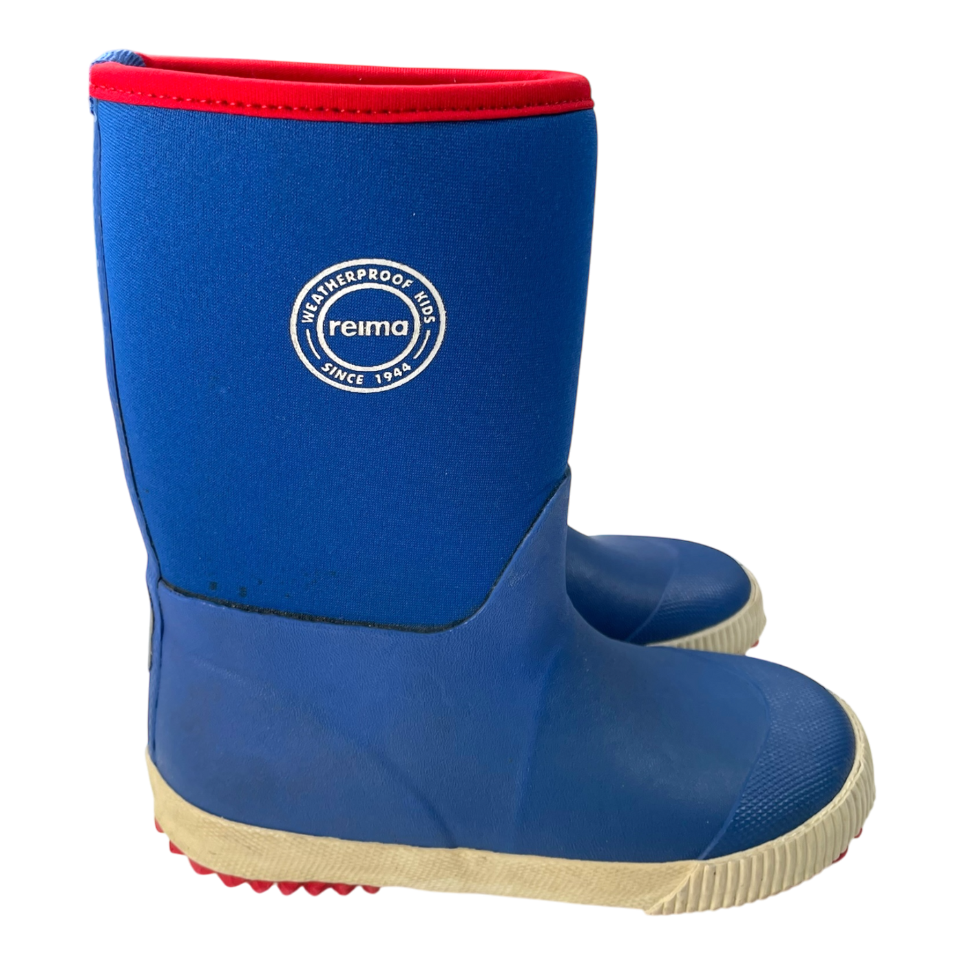 Reima leapster rain boots, blue | 29