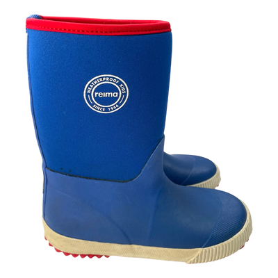 Reima leapster rain boots, blue | 29