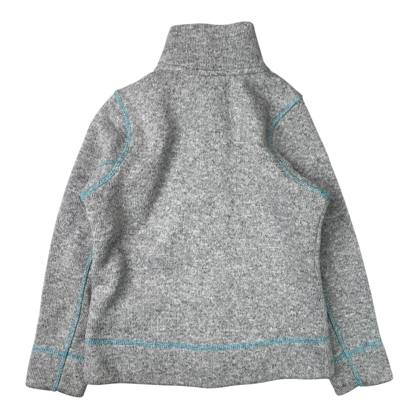 Reima fleece jacket, melange grey | 110cm