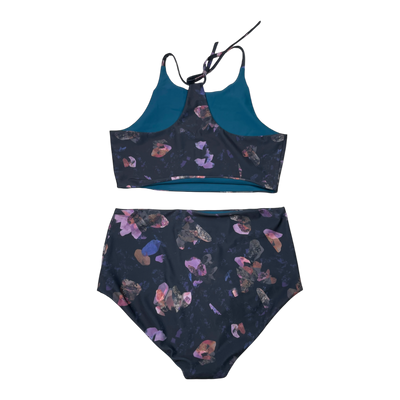 Morico swim set, dark matter | woman XL