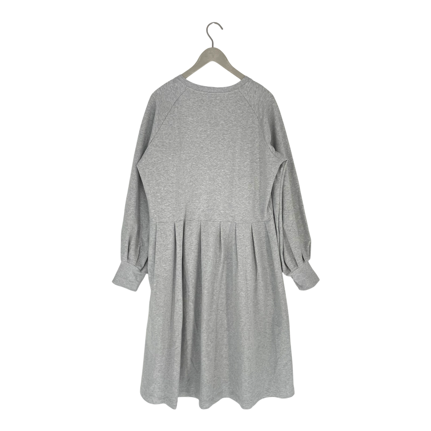 Ommellinen sweat dress, grey | woman XXL