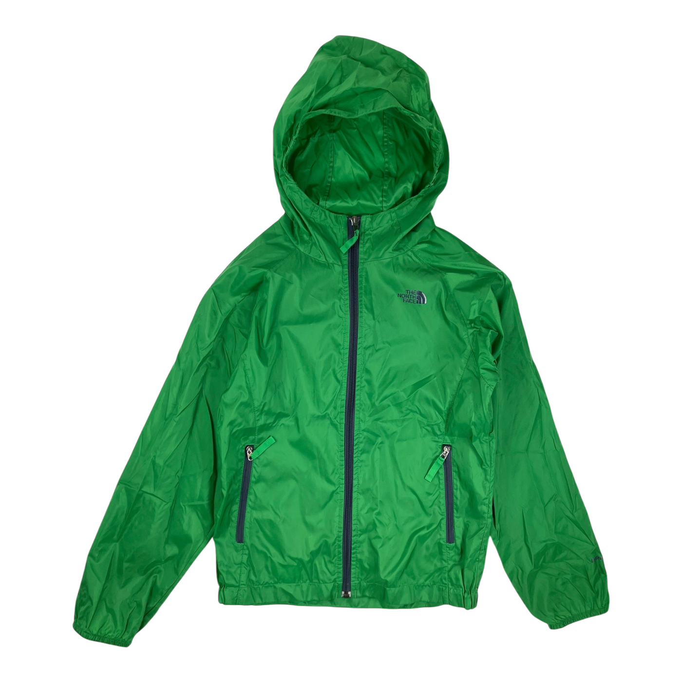 The North Face light shell jacket, green | 140/146cm