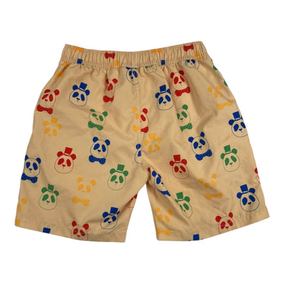 Mini Rodini swim shorts, panda | 140/146cm