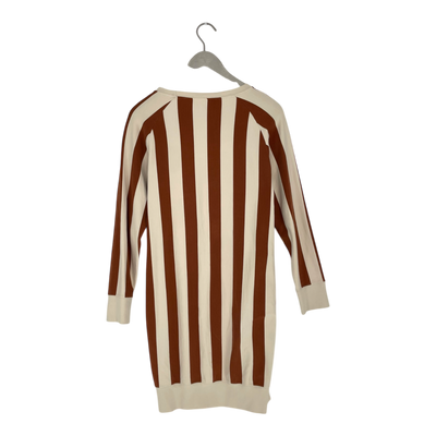 Blaa college dress, stripes | woman XS