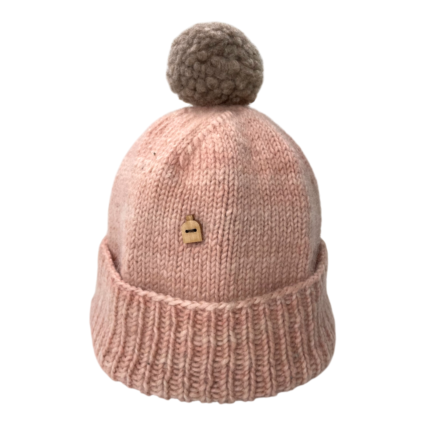 Myssyfarmi pom beanie, light pink | onesize