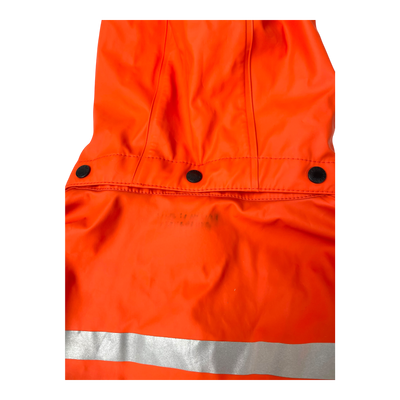 Polarn o. Pyret rain jacket, orange | 122/128cm