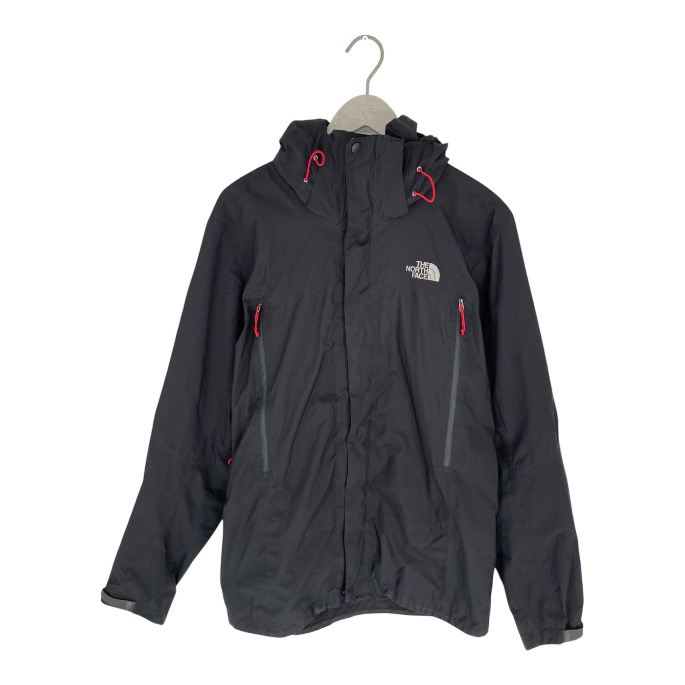 The North Face shell jacket, black | man L