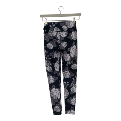 Ommellinen sport leggings, flower | woman XS