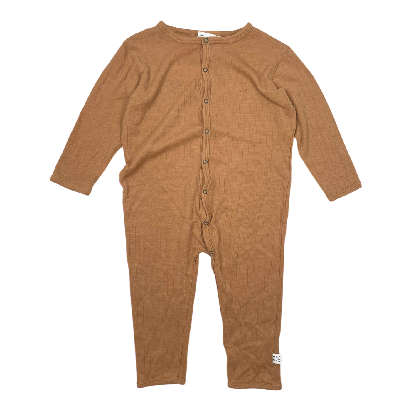 Mainio merino jumpsuit, caramel | 86/92cm