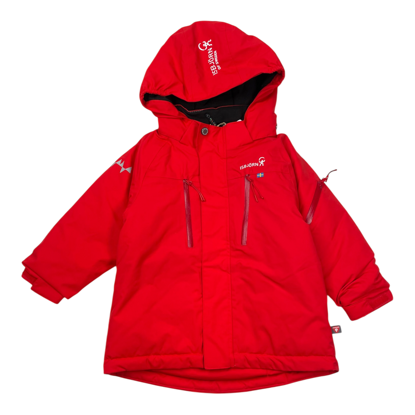 Isbjörn helicopter winter jacket, red | 86/92cm