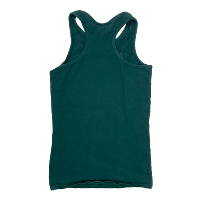 Gugguu tank top, green | 134cm