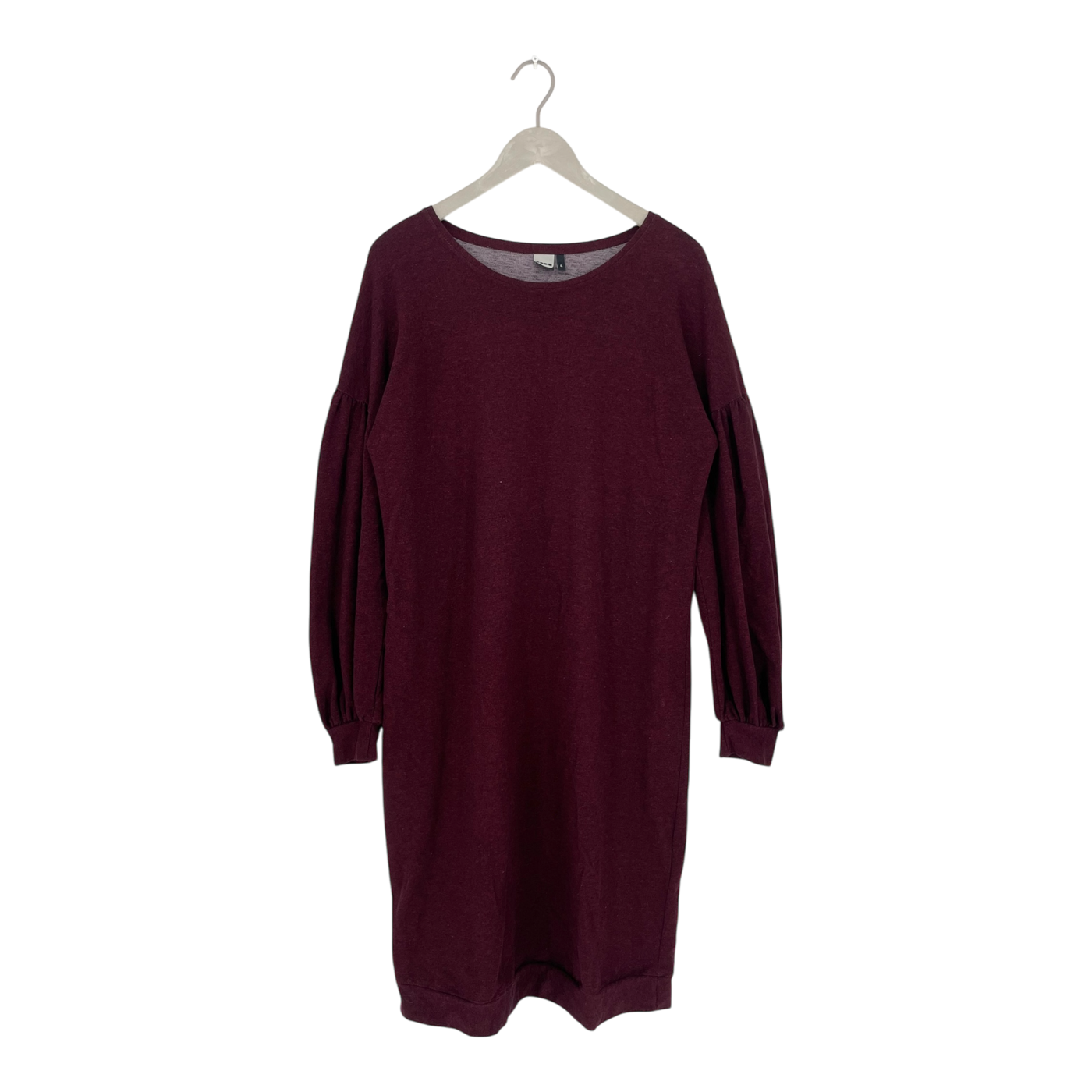 Papu puff dress, wine | woman L