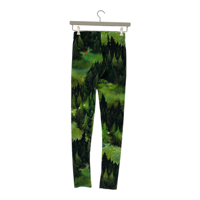 Ommellinen leggings, forest | woman M