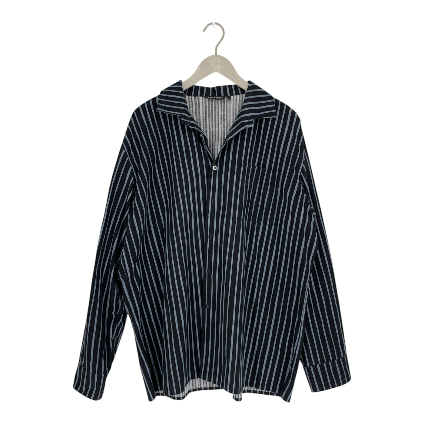 Marimekko jokapoika shirt, gray blue | unisex XXL