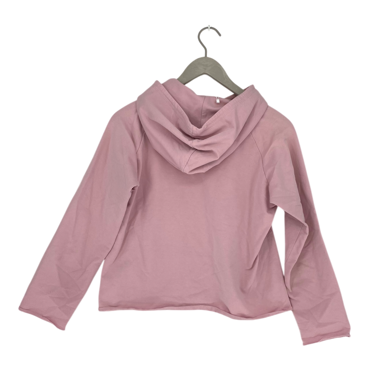 Ommellinen cropped sport hoodie, pink | woman M