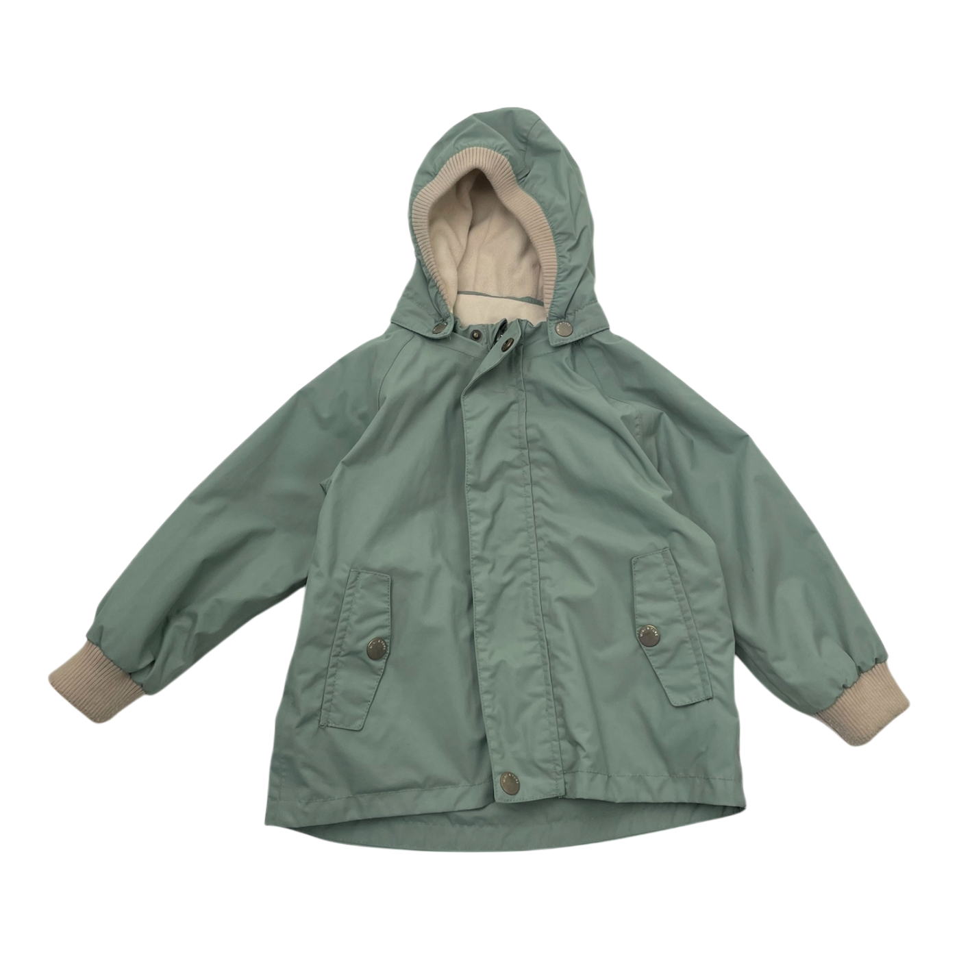 Mini A Ture Wally Midsaison Jacke, Tee Green | 92 cm