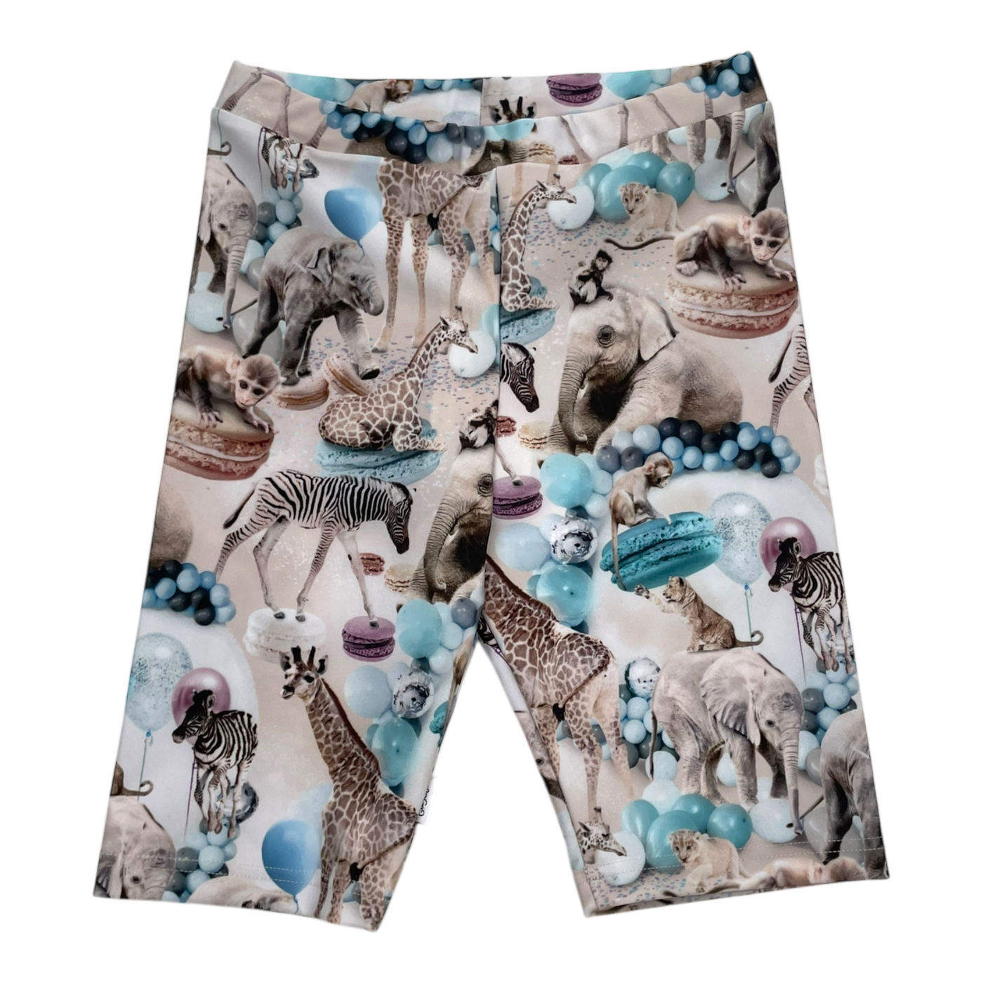Gugguu swim biker shorts, animals | 128cm