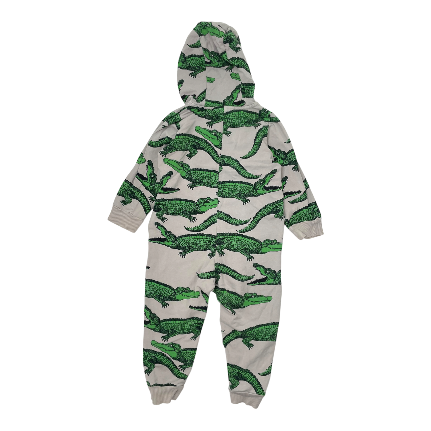 Mini Rodini sweat jumpsuit, crocodile | 80/86cm