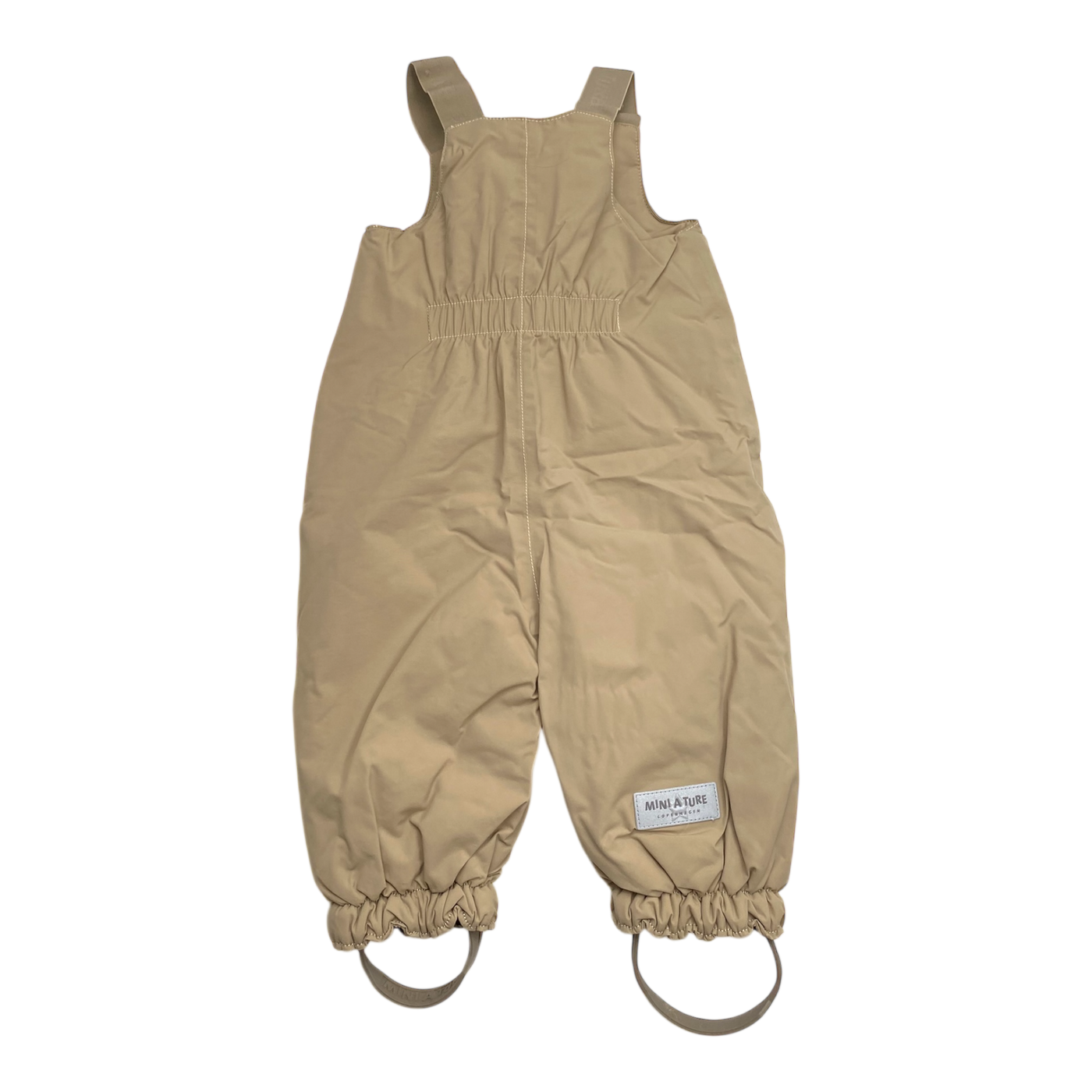 Mini A Ture matwalenty winter snow pants, wheat | 74cm