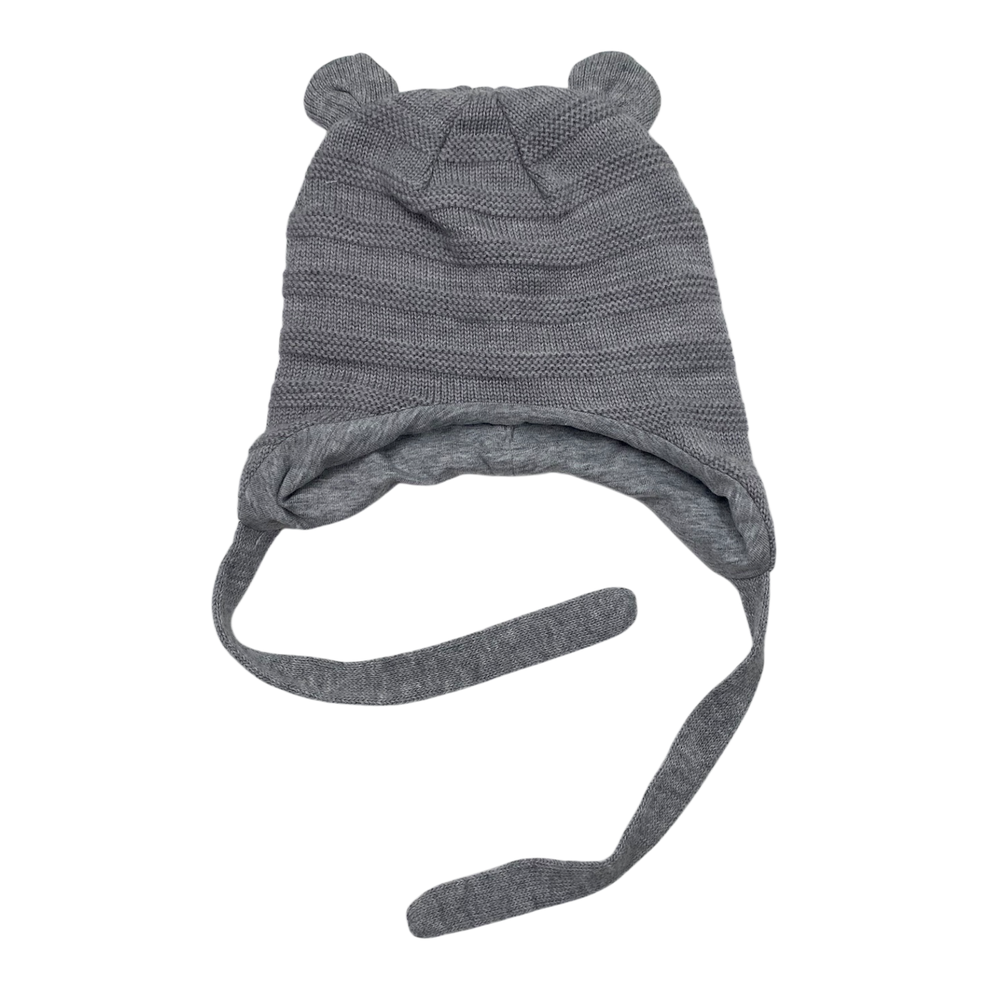 North Outdoor merino wool beanie, grey | 46/48cm