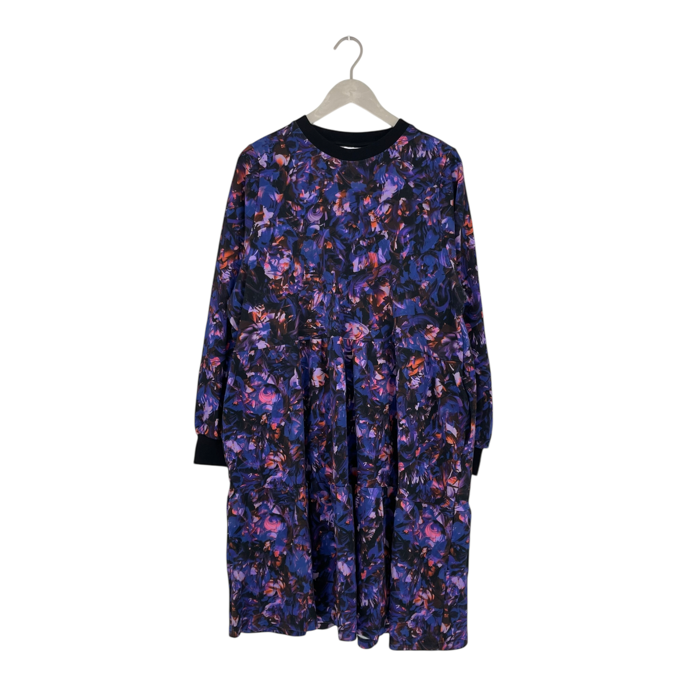 Toive tiered dress, lila kide | woman L