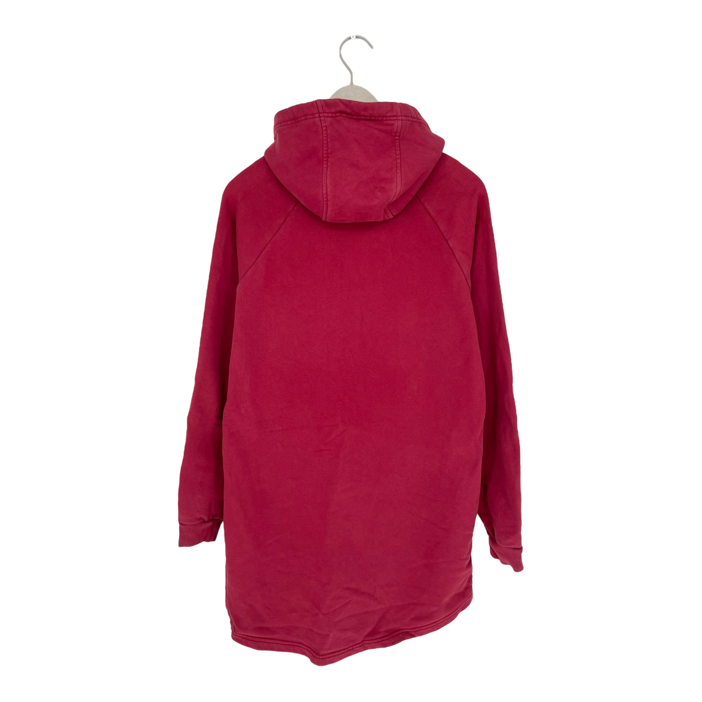 Riva Clothing tunic hoodie, red | woman S
