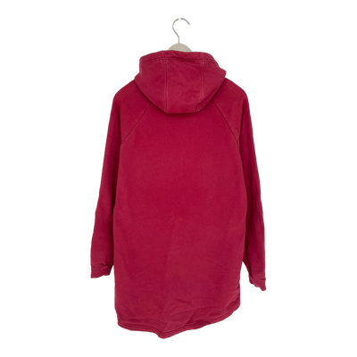 Riva Clothing tunic hoodie, red | woman S
