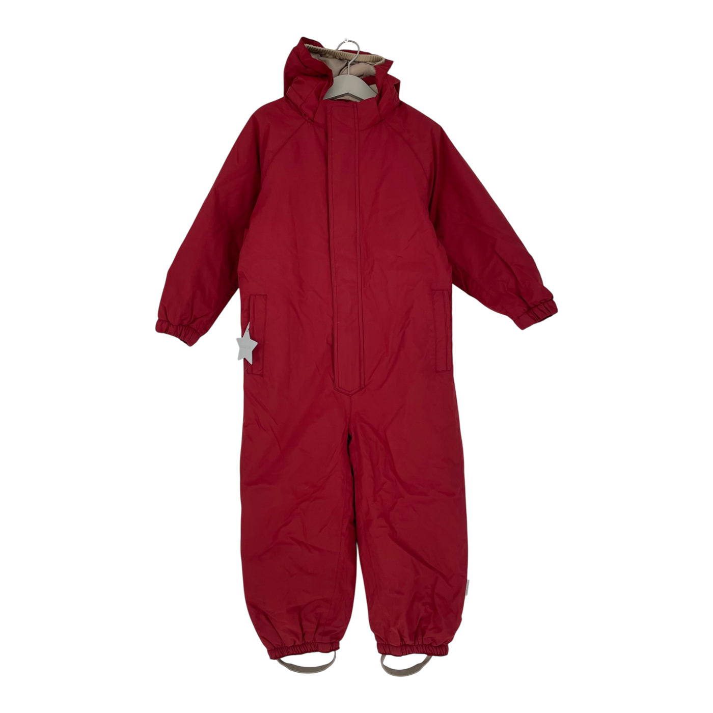 Mini A Ture matwilbo snowsuit, dark red | 116cm