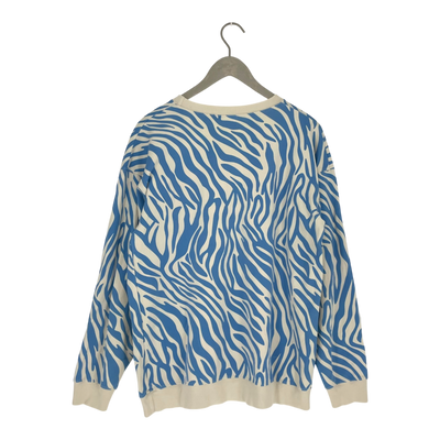 Riva Clothing sweatshirt, waves | woman S
