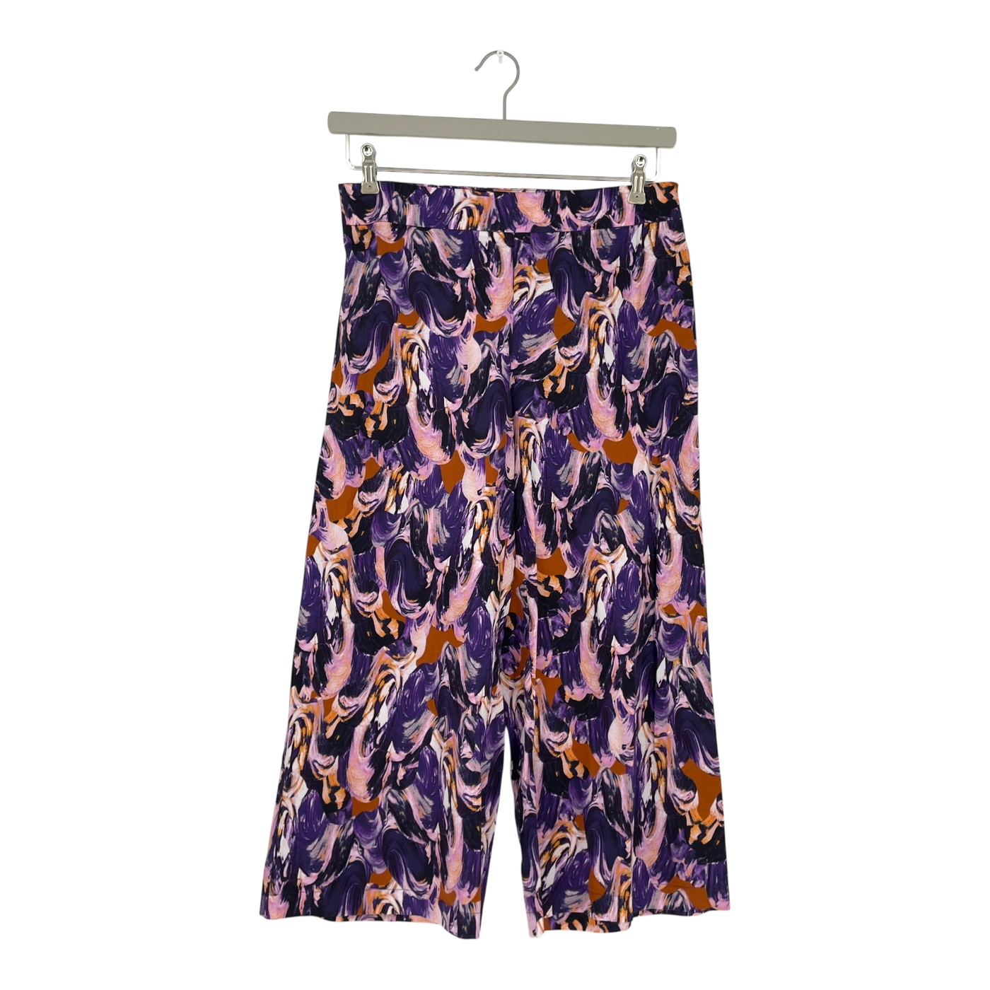 Vimma woven capri pants, purple | woman S