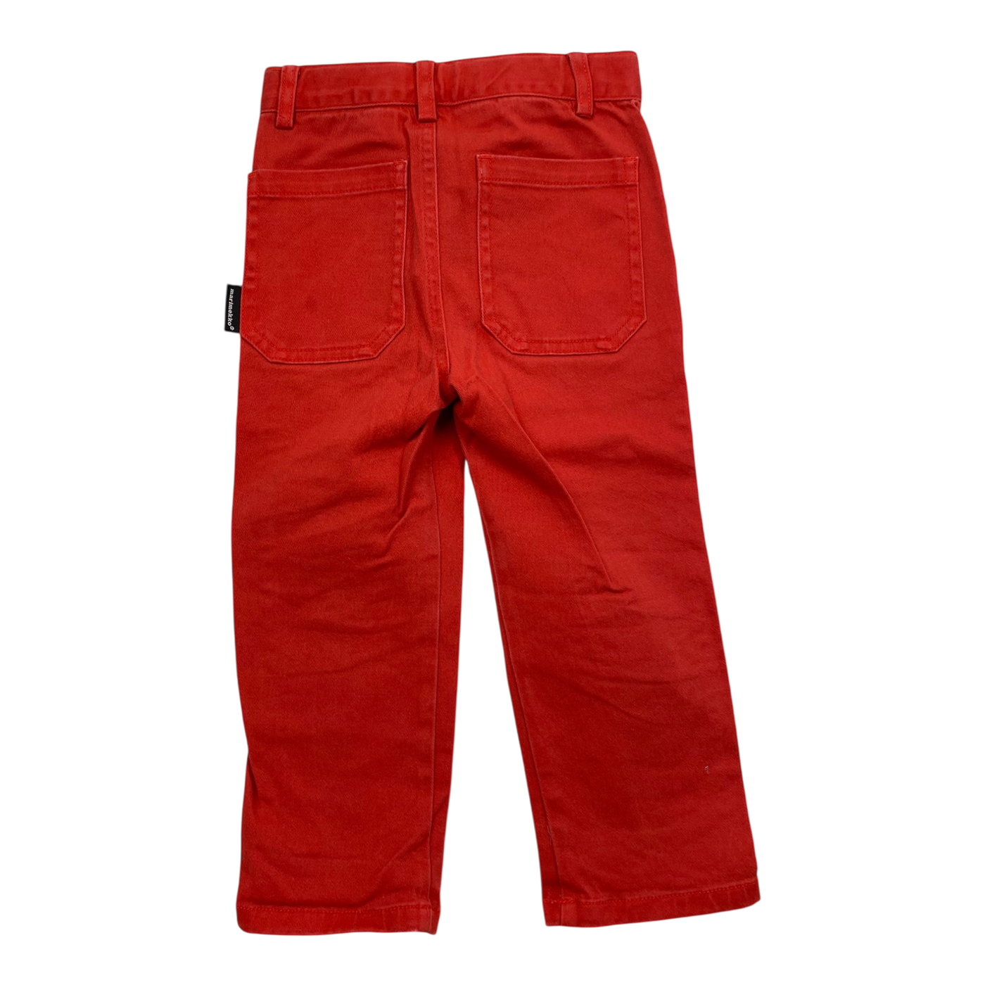 Marimekko jeans, red | 92cm