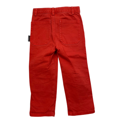 Marimekko jeans, red | 92cm
