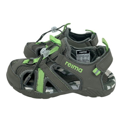 Reima hiekalla sandals, moss green | 31