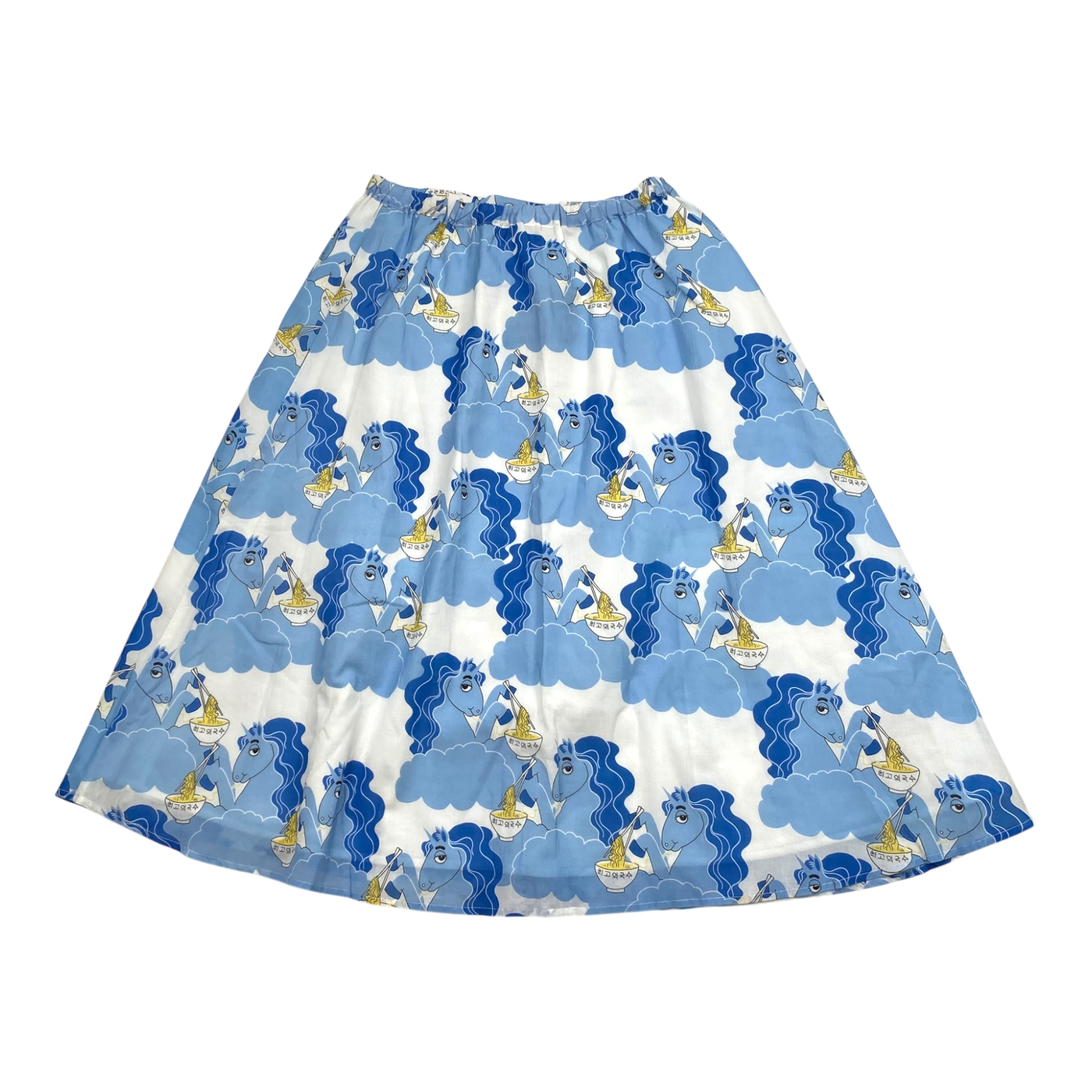 Mini Rodini woven skirt, unicorn | 128/134cm
