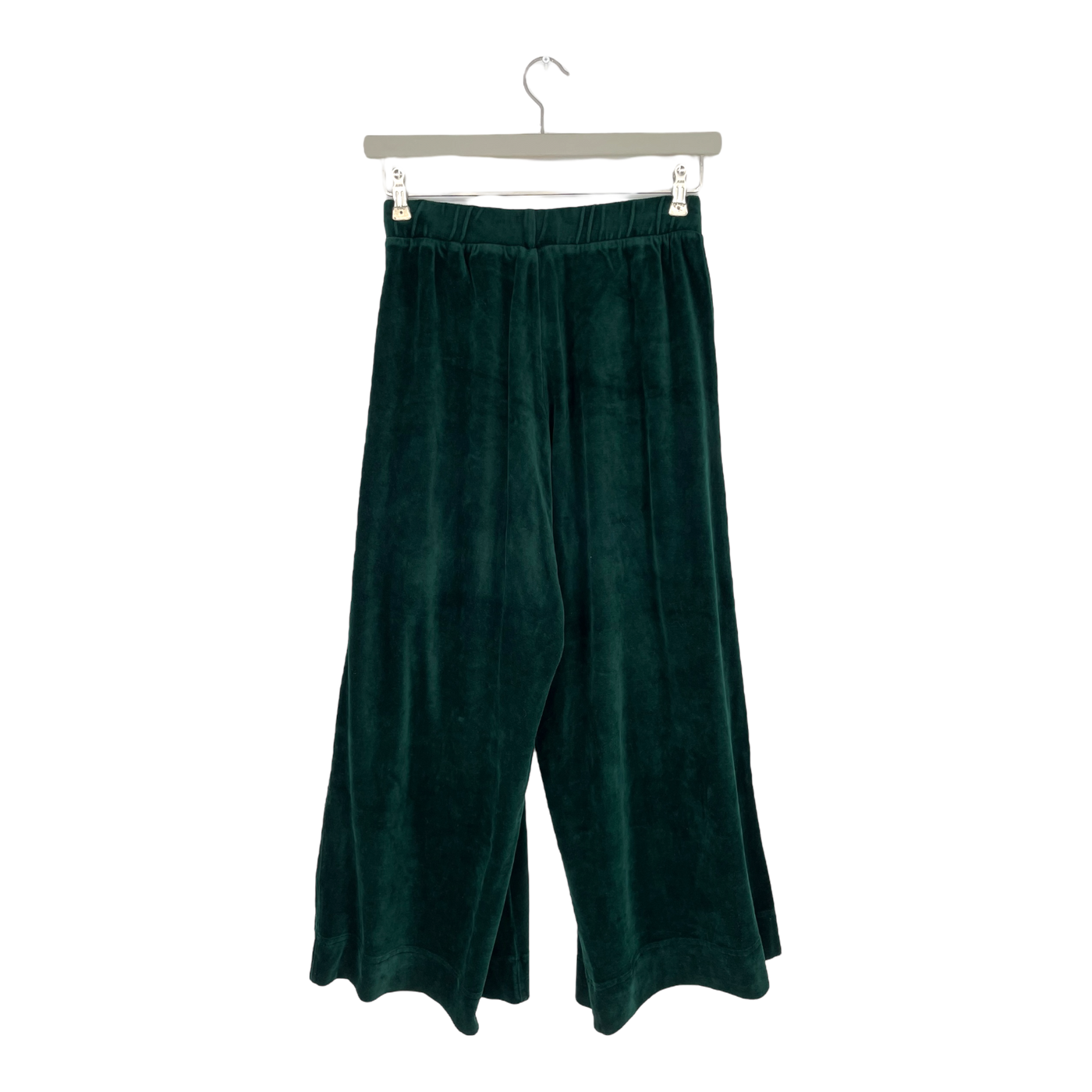 Aarre Alice Velor Culottes, Emerald Green | Frau m