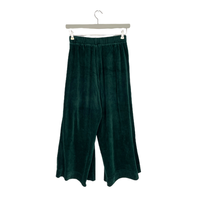 Aarre Alice Velor Culottes, Emerald Green | Frau m