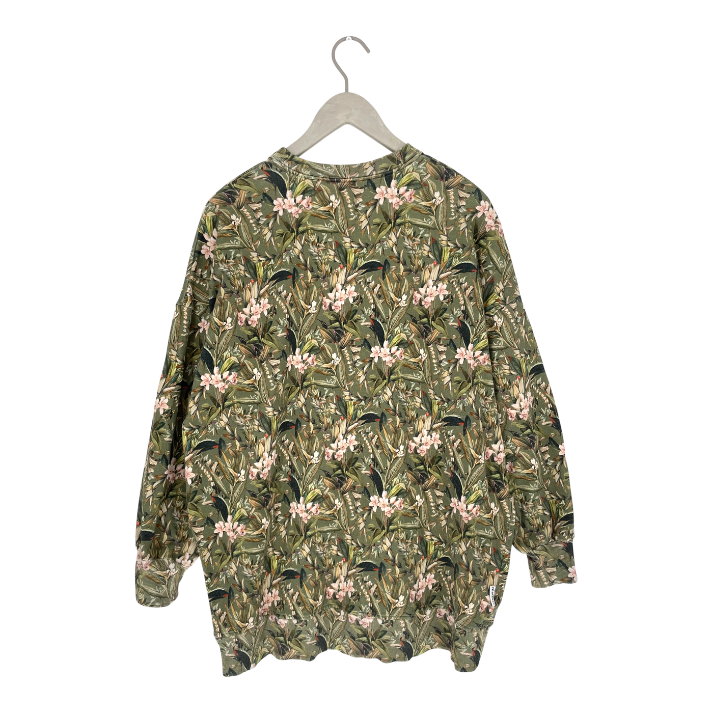 Metsola sweater, jungle | woman S