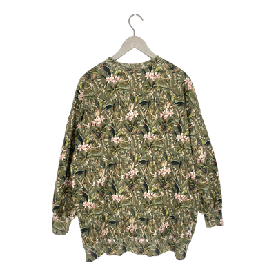 Metsola sweater, jungle | woman S