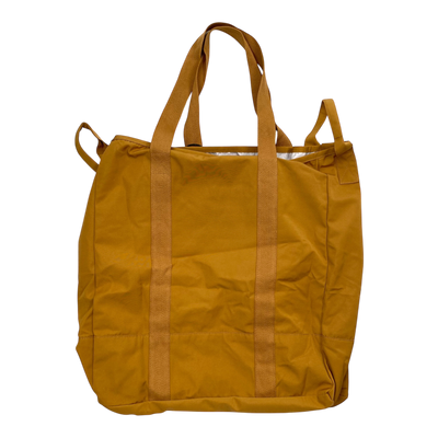 Embassy of Bricks and Logs turin bag, caramel brown | onesize