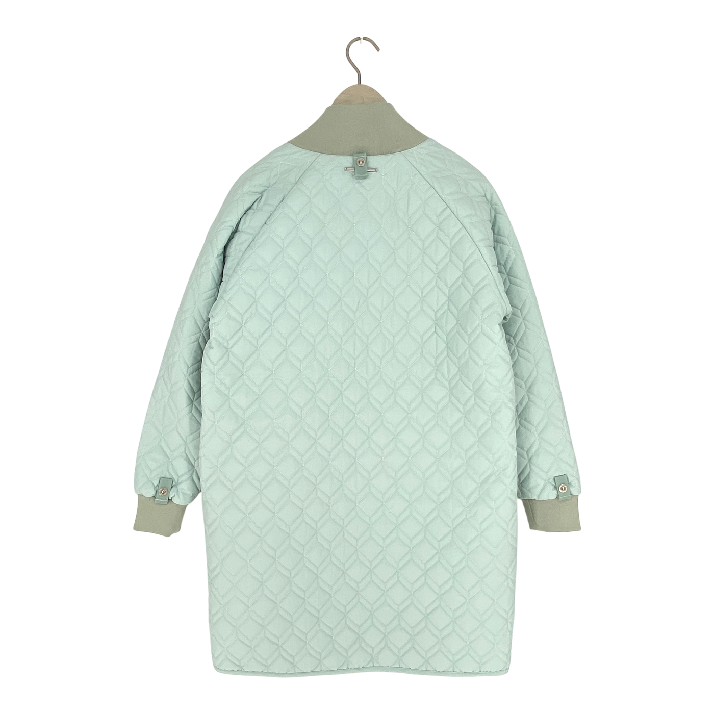 Embassy of Bricks and Logs inzip bundaberg jacket, light blue | woman S