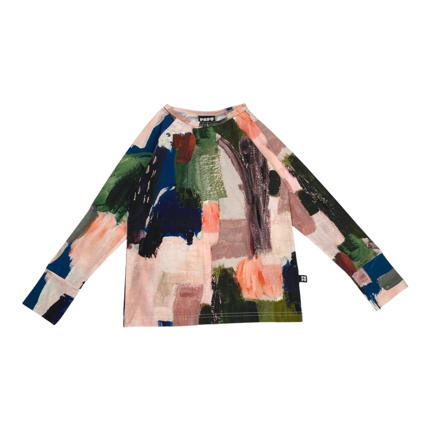 Papu shirt, multicolor | 122/128cm