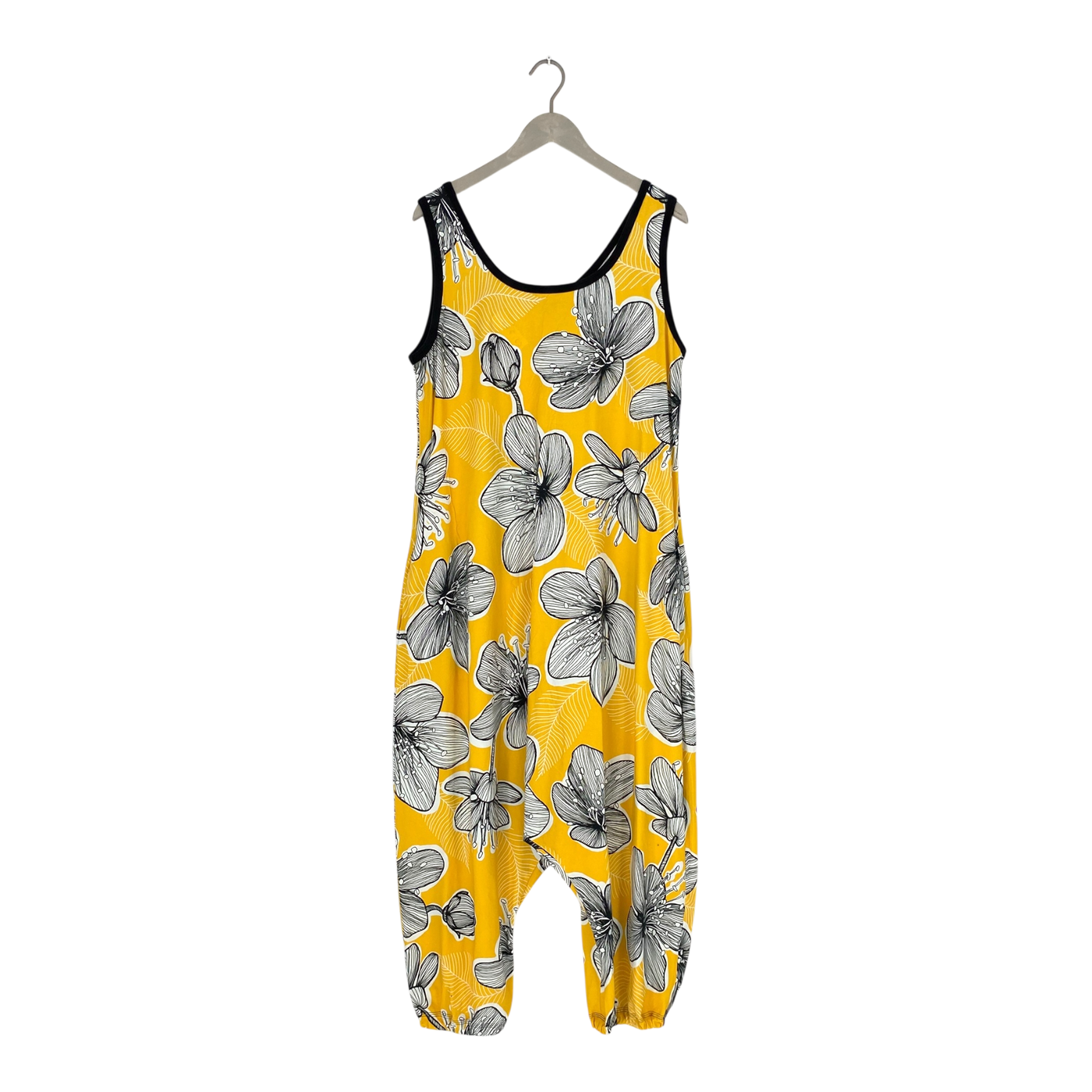 Omellinen Harem Tricot Jumpsuit, Blume | Frau 3xl
