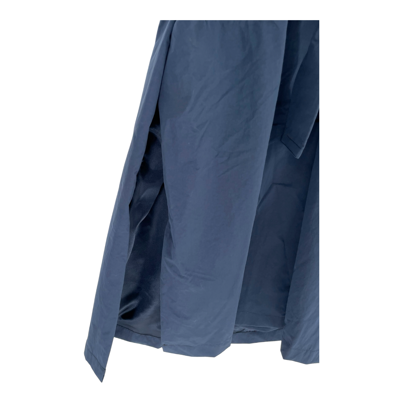 Embassy of Bricks and Logs kalvi trench coat, dark blue | woman S