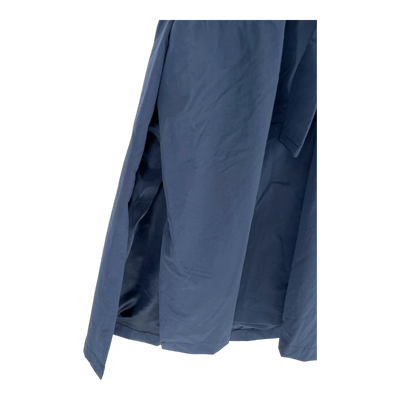 Embassy of Bricks and Logs kalvi trench coat, dark blue | woman S