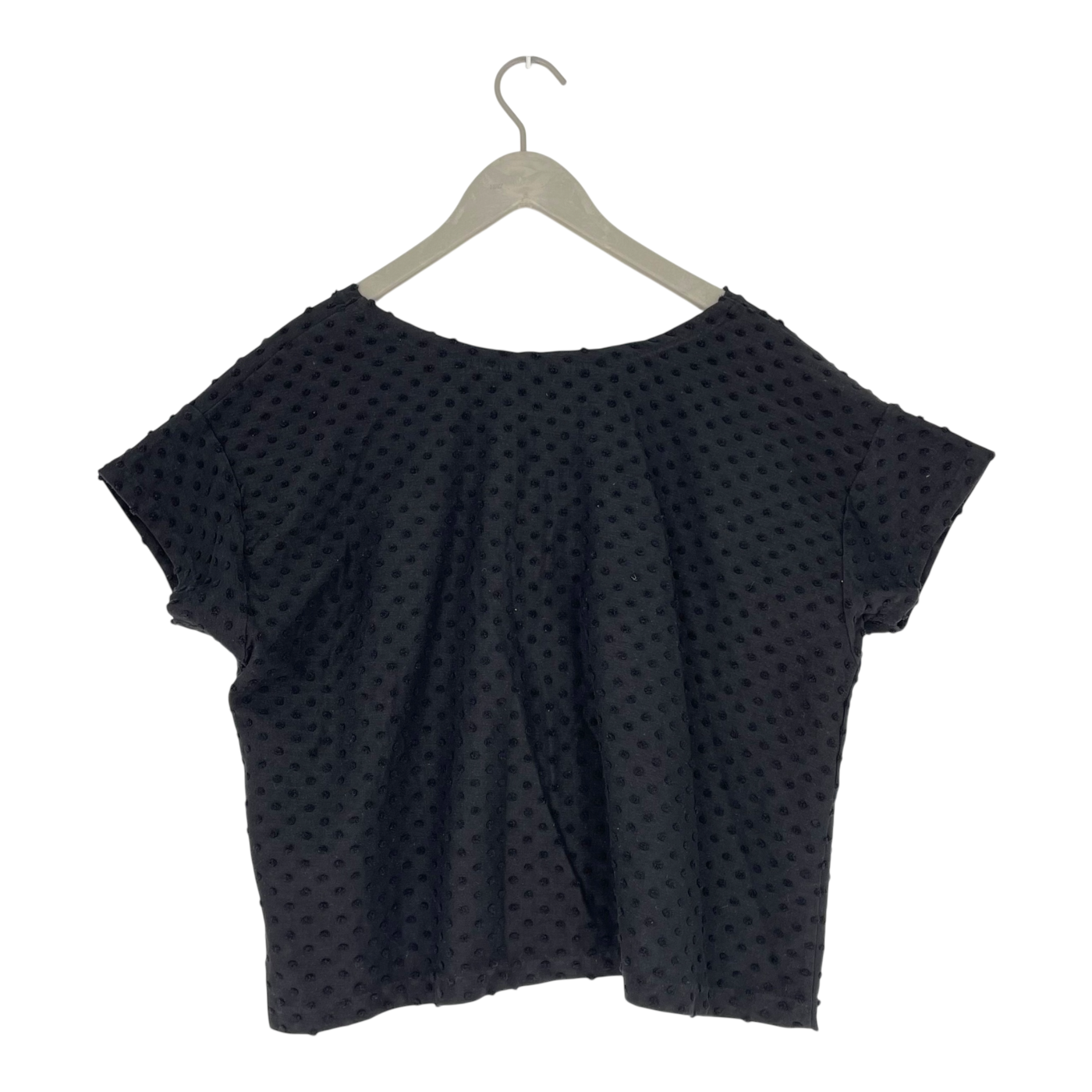 Aarre Celene Button Top, schwarz | Frau l