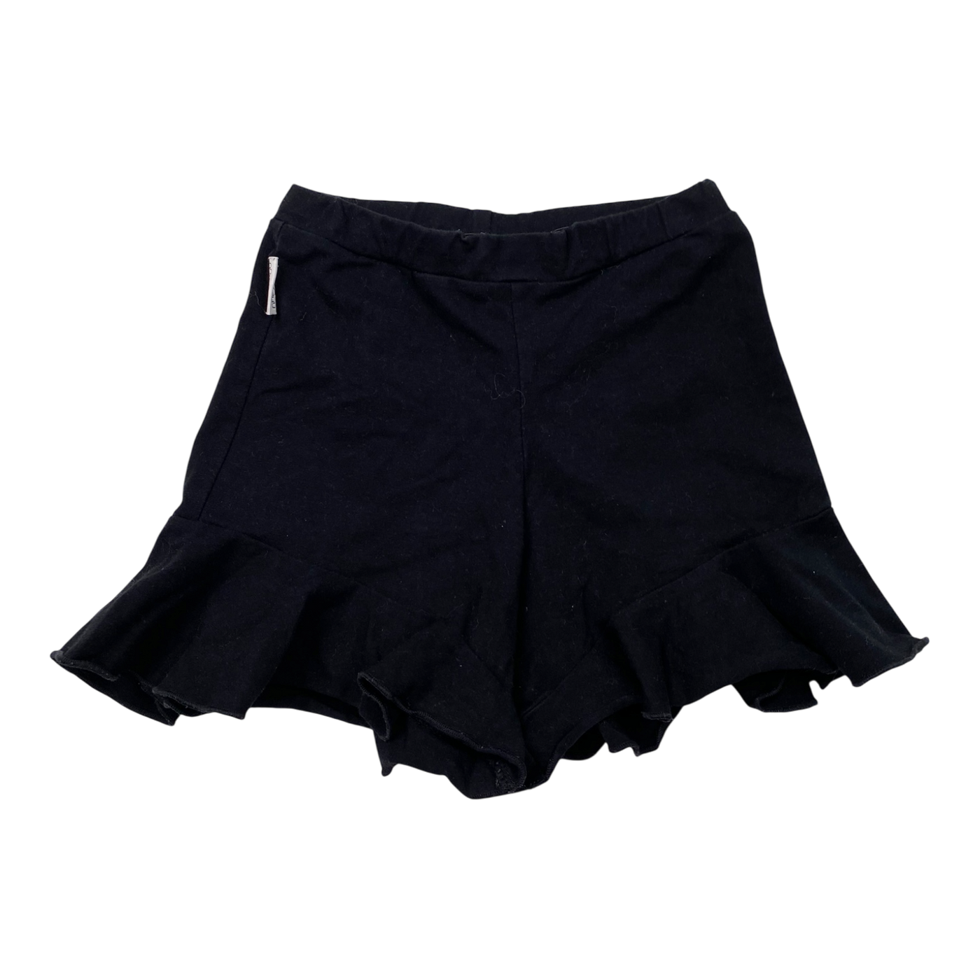 Gugguu frill shorts, black | 128cm